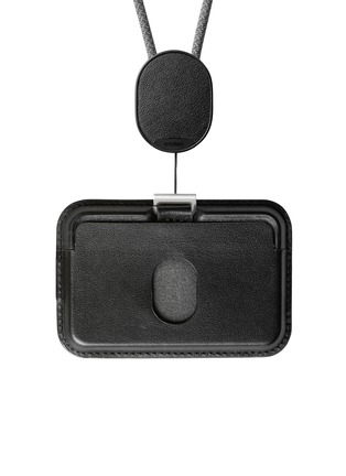  - ORBITKEY - ID Card Holder with Lanyard — Black