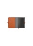 Detail View - Click To Enlarge - ORBITKEY - Leather Compendium — Terracotta