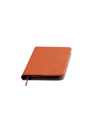 Detail View - Click To Enlarge - ORBITKEY - Leather Compendium — Terracotta