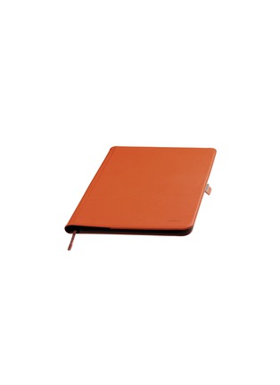  - ORBITKEY - Leather Compendium — Terracotta