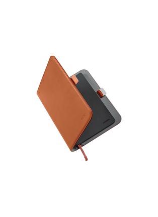  - ORBITKEY - Leather Compendium — Terracotta