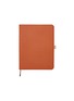 Main View - Click To Enlarge - ORBITKEY - Leather Compendium — Terracotta