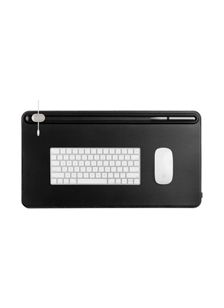 Detail View - Click To Enlarge - ORBITKEY - Medium Desk Mat — Black