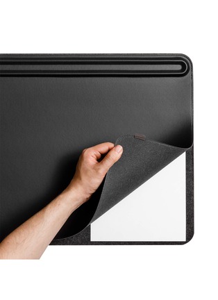  - ORBITKEY - Large Desk Mat — Black