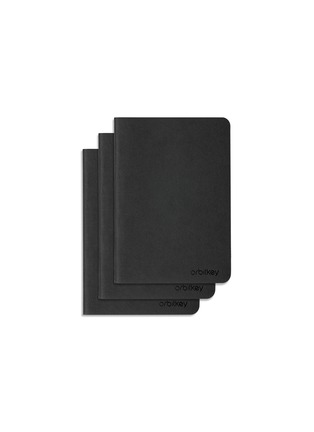 Main View - Click To Enlarge - ORBITKEY - Notebook A5 — Pack of 3