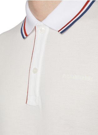  - PAUL & SHARK - Logo Embroidered Polo Shirt