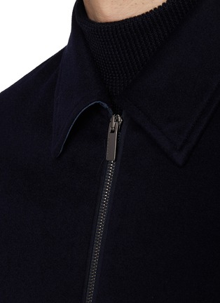  - PAUL & SHARK - Single Breasted Cashmere Jacket