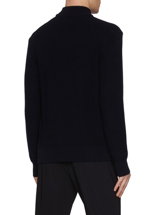 Back View - Click To Enlarge - PAUL & SHARK - Crewneck Knit Sweater