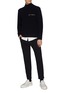 Figure View - Click To Enlarge - PAUL & SHARK - Crewneck Knit Sweater