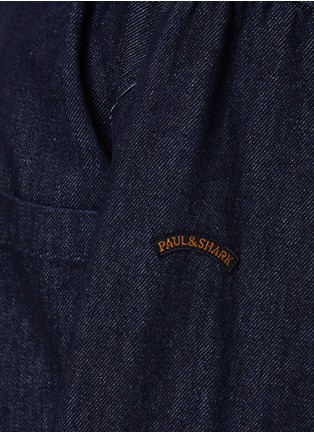  - PAUL & SHARK - Chest Pocket Dark Washed Denim Shirt