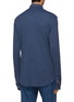 Back View - Click To Enlarge - PAUL & SHARK - Spread Collar Extrasoft Cotton Blend Shirt