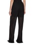 Back View - Click To Enlarge - SETCHU - Double Layer Sheer Pants