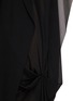  - SETCHU - Draped Sheer Dress