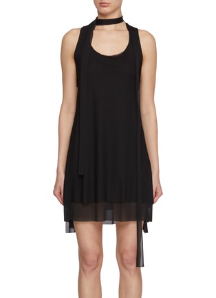 Main View - Click To Enlarge - SETCHU - Sheer Tank Dress