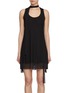 Main View - Click To Enlarge - SETCHU - Sheer Tank Dress