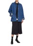 Figure View - Click To Enlarge - SETCHU - Medium Wash Work Jacket