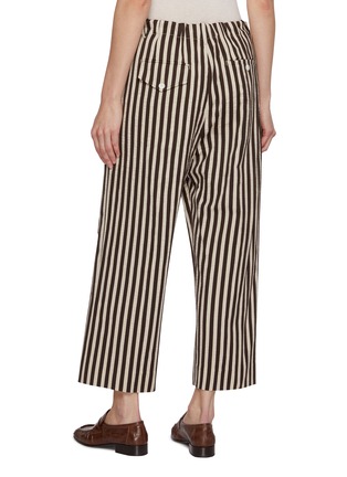 Back View - Click To Enlarge - SETCHU - Striped Seersucker Pants