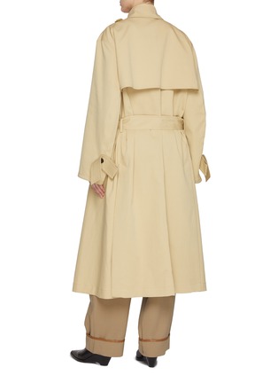 Back View - Click To Enlarge - RECTO - Petunia Trench Coat