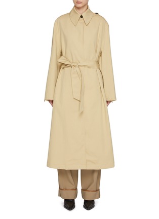 Main View - Click To Enlarge - RECTO - Petunia Trench Coat