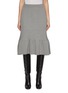 Main View - Click To Enlarge - RECTO - Daria Flared Hem Knit Skirt