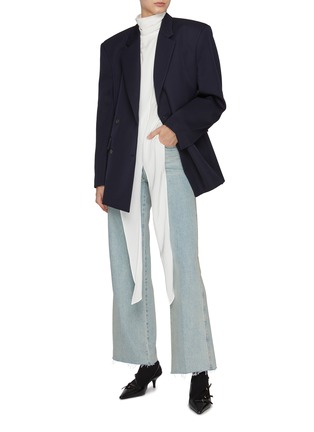 Figure View - Click To Enlarge - RECTO - Mila Denim Pants