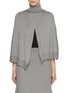 Main View - Click To Enlarge - RECTO - Turtleneck Knit Cape