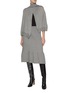 Figure View - Click To Enlarge - RECTO - Turtleneck Knit Cape