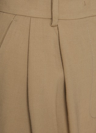  - RECTO - Tucked Details Wide Leg Pants