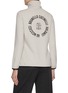 Back View - Click To Enlarge - BRUNELLO CUCINELLI - Monili Zip Fleece Top