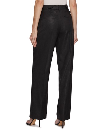 Back View - Click To Enlarge - BRUNELLO CUCINELLI - Sparkling Pleated Front Pants