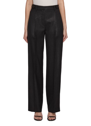 Main View - Click To Enlarge - BRUNELLO CUCINELLI - Sparkling Pleated Front Pants