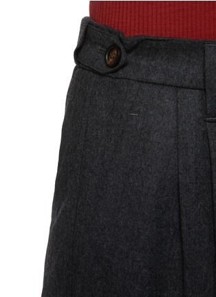  - BRUNELLO CUCINELLI - Pleated Front Wool Pants