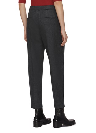 Back View - Click To Enlarge - BRUNELLO CUCINELLI - Pleated Front Wool Pants