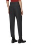 Back View - Click To Enlarge - BRUNELLO CUCINELLI - Pleated Front Wool Pants