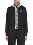 Main View - Click To Enlarge - BRUNELLO CUCINELLI - Hooded Varsity Cardigan