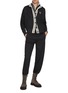 Figure View - Click To Enlarge - BRUNELLO CUCINELLI - Elastic Waist Sweatpants