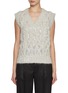 Main View - Click To Enlarge - BRUNELLO CUCINELLI - Sequin Knit Vest