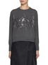 Main View - Click To Enlarge - BRUNELLO CUCINELLI - Sequin Front Knit Sweater