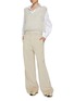 Figure View - Click To Enlarge - BRUNELLO CUCINELLI - Pleated Corduroy Pants