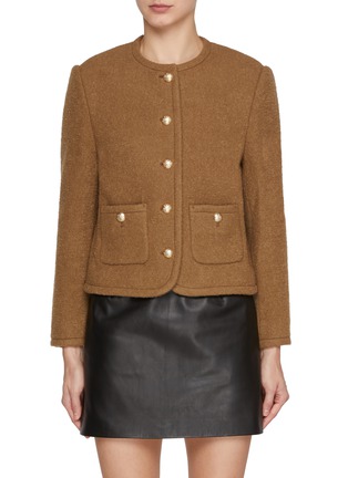 Main View - Click To Enlarge - DUNST - Wool Tweed Jacket