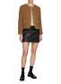 Figure View - Click To Enlarge - DUNST - Wool Tweed Jacket