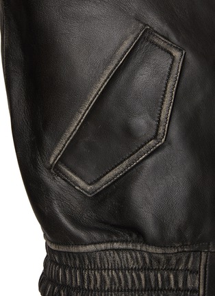  - DUNST - Unisex Leather Blouson Jacket