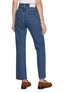 Back View - Click To Enlarge - DUNST - Essential Straight Leg Jeans