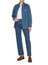 Figure View - Click To Enlarge - DUNST - Essential Straight Leg Jeans