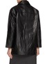 Back View - Click To Enlarge - DUNST - Unisex Leather Half Jacket