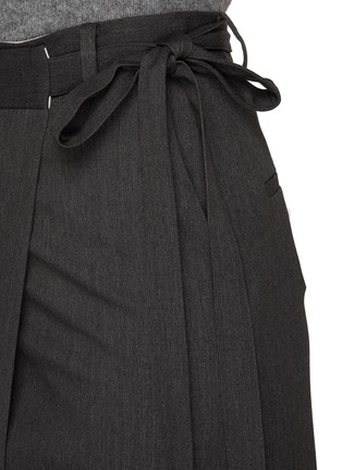  - DUNST - Tie Closure Wrap Skirt