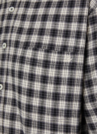  - DUNST - Unisex Check Cotton Flannel Shirt