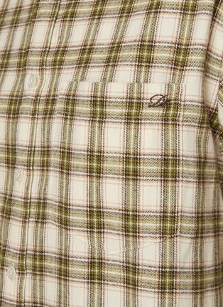  - DUNST - Unisex Check Cotton Flannel Shirt