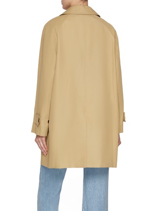 Back View - Click To Enlarge - DUNST - Unisex Half Mac Coat