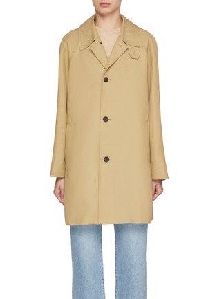 Main View - Click To Enlarge - DUNST - Unisex Half Mac Coat